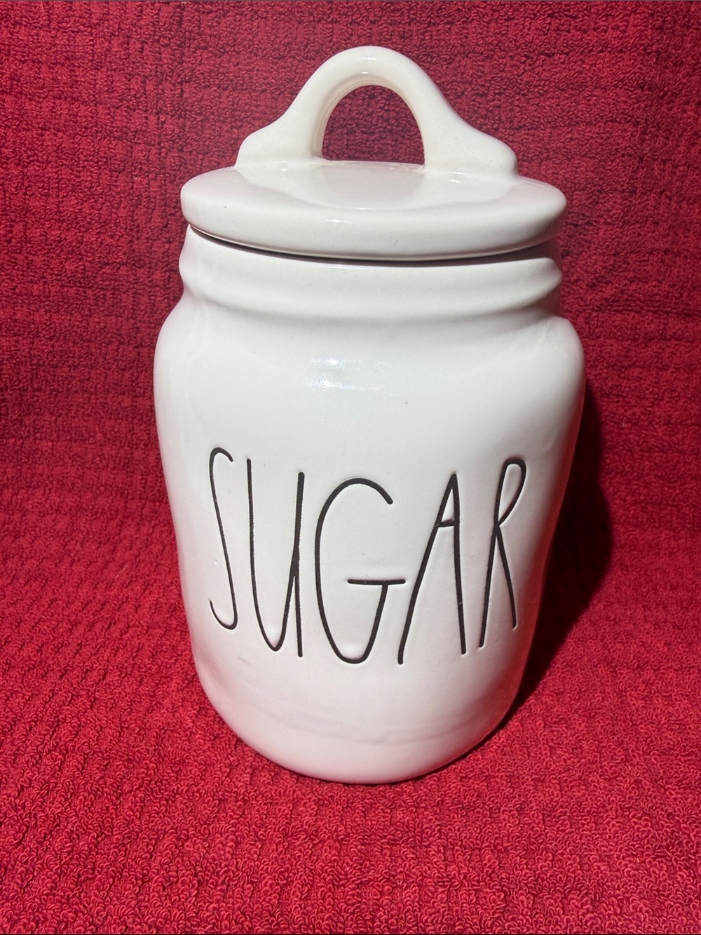 Rae Dunn Sugar Canister